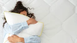 Sale Hoofdkussen Comfort Geel Anti-Allergisch Beddengoed