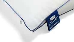 New Hoofdkussen Comfort Blauw Anti-Allergisch Beddengoed