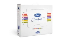 New Hoofdkussen Comfort Blauw Anti-Allergisch Beddengoed