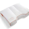 Best Hoofdkussen Comfort Oranje Anti-Allergisch Beddengoed