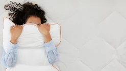 Best Hoofdkussen Comfort Oranje Anti-Allergisch Beddengoed