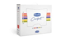 Sale Hoofdkussen Comfort Rood Anti-Allergisch Beddengoed