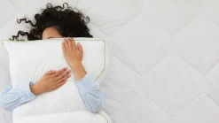 Hot Hoofdkussen Comfort Groen Anti-Allergisch Beddengoed