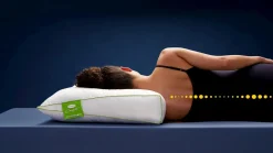 Hot Hoofdkussen Comfort Groen Anti-Allergisch Beddengoed