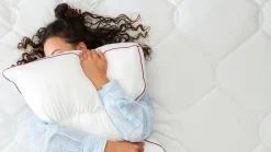 Outlet Hoofdkussen Comfort Paars Anti-Allergisch Beddengoed