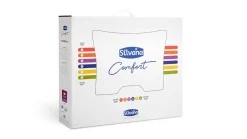Outlet Hoofdkussen Comfort Paars Anti-Allergisch Beddengoed