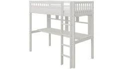 Hoogslaper Kris met bureau en opzet Hoogslaper|Kinderbed