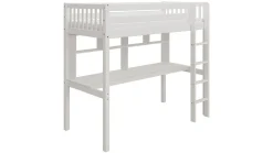 Hoogslaper Kris met bureau en opzet Hoogslaper|Kinderbed
