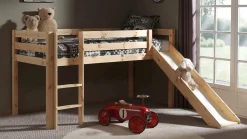 Clearance Hoogslaper Pino met glijbaan Hoogslaper|Kinderbed
