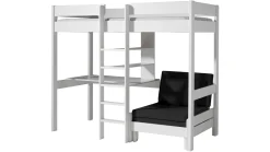 Discount Hoogslaper Pino met slaapbank Hoogslaper|Kinderbed