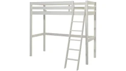 Clearance Hoogslaper Pino mezzanine met boekenkast Hoogslaper|Kinderbed