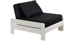 Clearance Hoogslaper Pino mezzanine met boekenkast Hoogslaper|Kinderbed