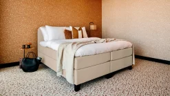 Best Hotelboxspring Essential met topper Luxury Vlakke Boxspring