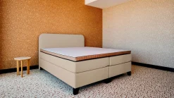 Best Hotelboxspring Essential met topper Luxury Vlakke Boxspring