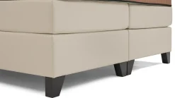 Best Hotelboxspring Essential met topper Luxury Vlakke Boxspring