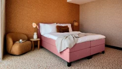 New Hotelboxspring Executive met topper Luxury Vlakke Boxspring