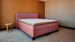 New Hotelboxspring Executive met topper Luxury Vlakke Boxspring