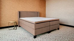New Hotelboxspring Grand Suite met topper Luxury Vlakke Boxspring