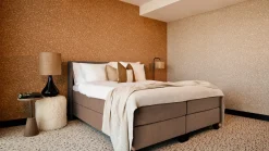 Sale Hotelboxspring Grand Suite met topper Comfort Vlakke Boxspring