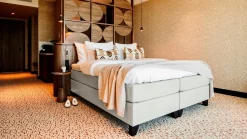 Sale Hotelboxspring met topper Comfort Vlakke Boxspring