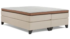 Hot Hotelboxspring met topper Luxury Vlakke Boxspring