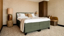 Online Hotelboxspring Suite met topper Comfort Vlakke Boxspring