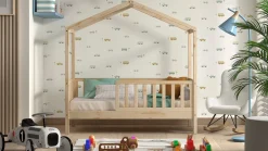 Huisbed Peuter Dallas Kajuitbed|Bedhuisje