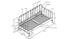 Best Kajuitbed Bronxx Kajuitbed|Kinderbed
