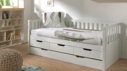 Outlet Kajuitbed Fritz met 3 laden en slaaplade Kajuitbed|Kinderbed