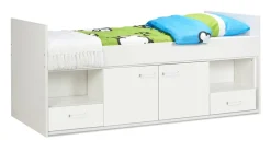Best Kajuitbed Jesse hoog Kajuitbed|Kinderbed