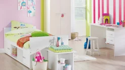 Outlet Kajuitbed Jesse laag Kajuitbed|Kinderbed