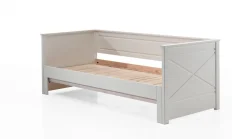 Sale Kajuitbed paneel uitschuifbaar Pino met lade Kajuitbed|Kinderbed