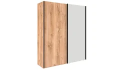 Outlet Kast Craft met spiegeldeur Kledingkast