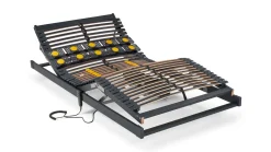 Discount Lattenbodem Bossflex 600 deluxe elektrisch verstelbaar bedraad Bedbodems Op Voorraad|Elektrisch Verstelbare Bedbodem