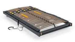 Discount Lattenbodem Bossflex 600 deluxe elektrisch verstelbaar bedraad Bedbodems Op Voorraad|Elektrisch Verstelbare Bedbodem