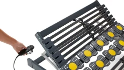 Discount Lattenbodem Bossflex 600 deluxe elektrisch verstelbaar bedraad Bedbodems Op Voorraad|Elektrisch Verstelbare Bedbodem