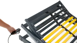 Hot Lattenbodem Bossflex 400 elektrisch verstelbaar bedraad Bedbodems Op Voorraad|Elektrisch Verstelbare Bedbodem