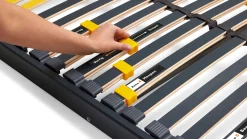 New Lattenbodem Bossflex 400 handverstelbaar Handverstelbare Bedbodem|Lattenbodem