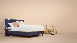 Hot Boxspring Original met matras Matt Vlakke Boxspring