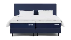 Hot Boxspring Original met matras Matt Vlakke Boxspring