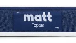 New splittopper Latex Topper|Koudschuim Topper