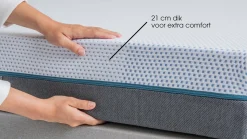 Best Plus Pure 200 en 300 matras Traagschuim Matras|Pocketvering Matras