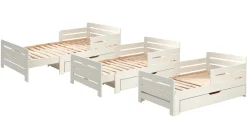 Clearance Meegroeibed Jumper met lade en matras 140+60cm Kinderbed|Kinderbed