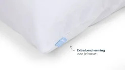 Sale Molton Kussensloop (set van 2) Kussensloop|Kussensloop