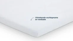 New Molton matrasbeschermer voor topper Molton