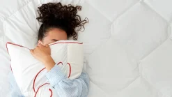 Best Neksteunkussen Support Rood Anti-Allergisch Beddengoed|Neksteunkussen