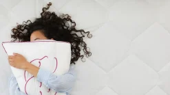Hot Neksteunkussen Support Paars Anti-Allergisch Beddengoed|Neksteunkussen