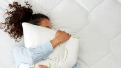Neksteunkussen Support Groen Anti-Allergisch Beddengoed|Neksteunkussen