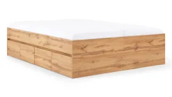 Outlet Opbergbed Barn met kleppen Bed Met Opbergruimte|Bedframe