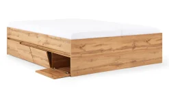 Outlet Opbergbed Barn met kleppen Bed Met Opbergruimte|Bedframe